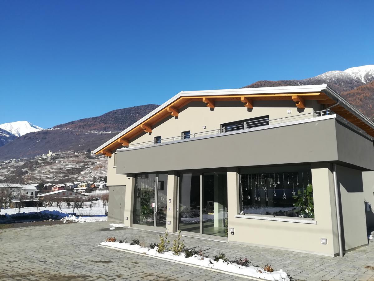 Arbule Agriturismo & Spa Valtellina Poggiridenti ภายนอก รูปภาพ
